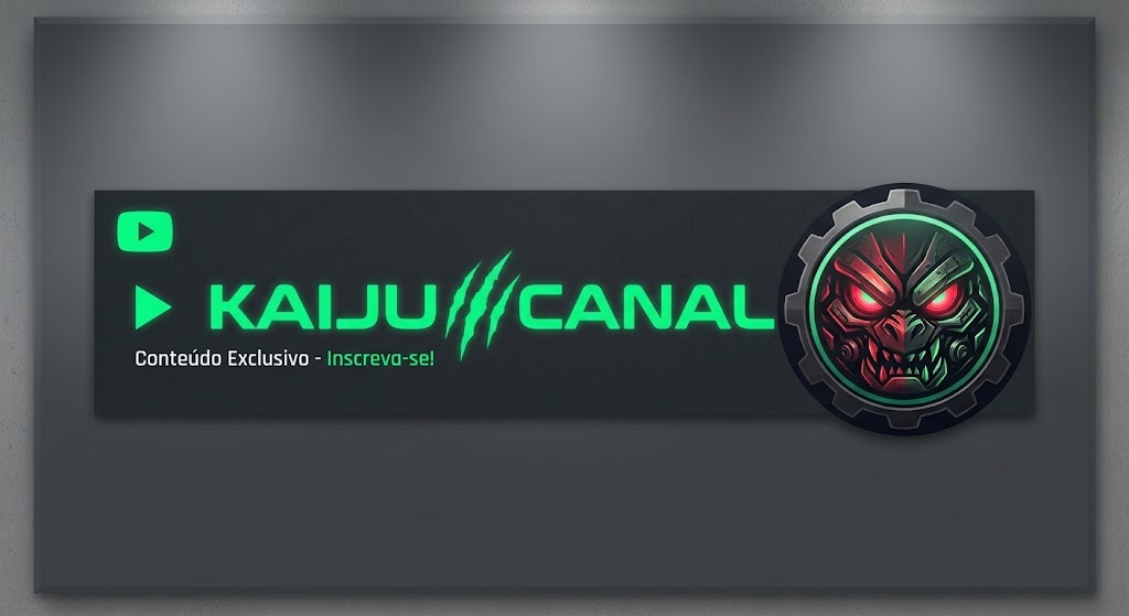 Kaiju Canal — conteúdo exclusivo, inscreva-se